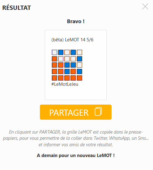 Share the LeMOT grid